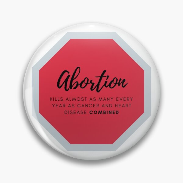 Item preview, Abortion Kills As Many As Cancer and Heart Disease Combined designed and sold by ChristianCoding.