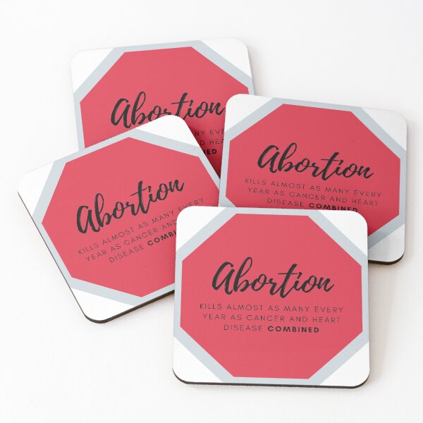 Item preview, Abortion Kills As Many As Cancer and Heart Disease Combined designed and sold by ChristianCoding.