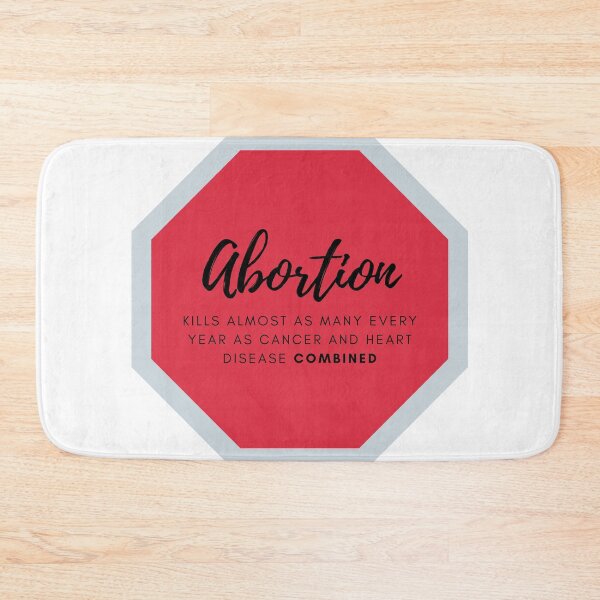 Item preview, Abortion Kills As Many As Cancer and Heart Disease Combined designed and sold by ChristianCoding.