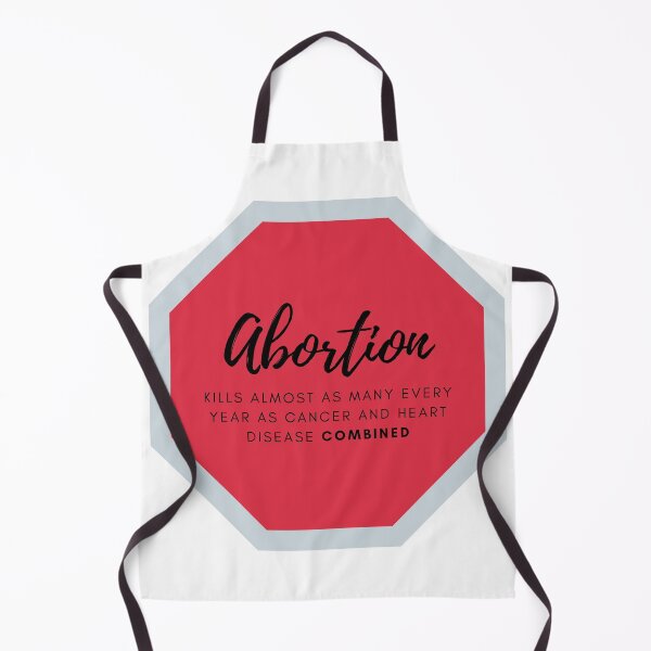 Item preview, Abortion Kills As Many As Cancer and Heart Disease Combined designed and sold by ChristianCoding.