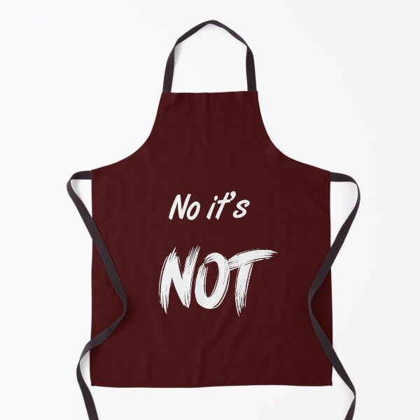 Item preview, No it's not, new design t-shirt designed and sold by Williams Anderson.