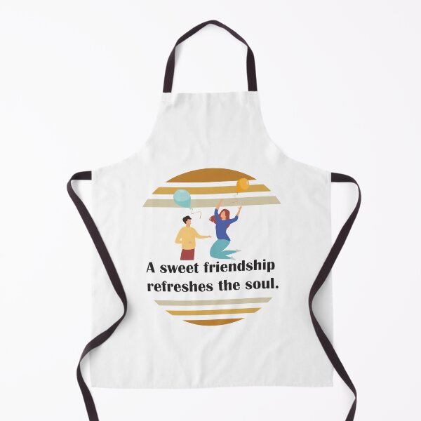 Item preview, A sweet friendship refreshes the soul : Inspirational Quote, Birthday gift designed and sold by Badrart.