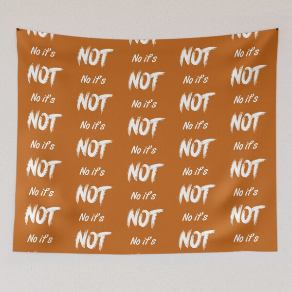 Item preview, No it's not, new design t-shirt designed and sold by Williams Anderson.
