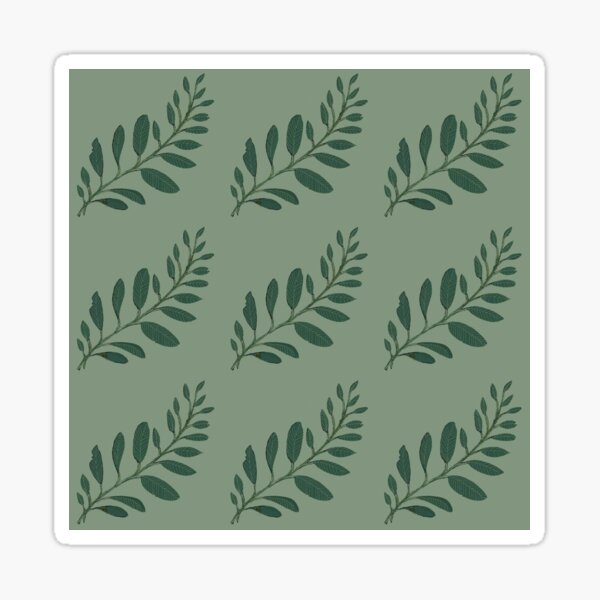 Pinnate Sticker