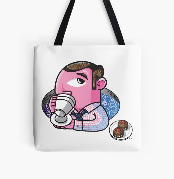 My private universe All Over Print Tote Bag
