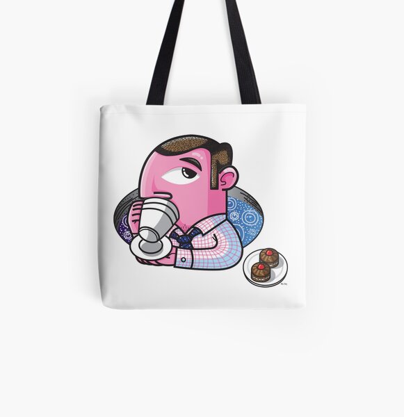 My private universe All Over Print Tote Bag