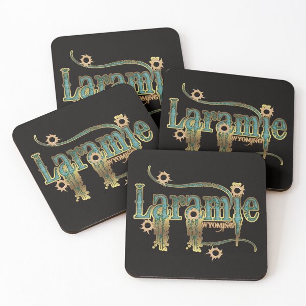 Item preview, Laramie, Wyoming Shoot Out designed and sold by NoBonesLife.