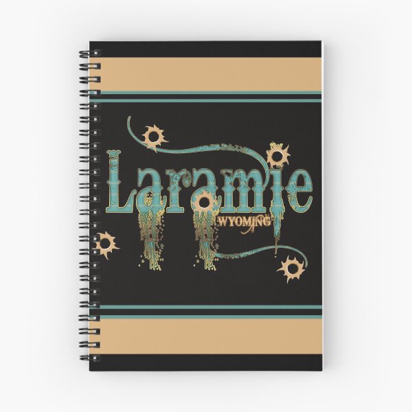 Item preview, Laramie, Wyoming Shoot Out designed and sold by NoBonesLife.