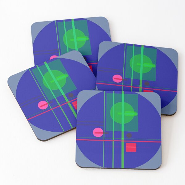 Item preview, Magna Colori - Galaxies 02 Geometric Abstract designed and sold by vortexatelier.