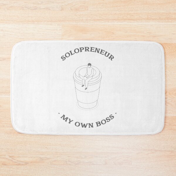 Item preview, Solopreneur My Own Boss designed and sold by MikesPoD.