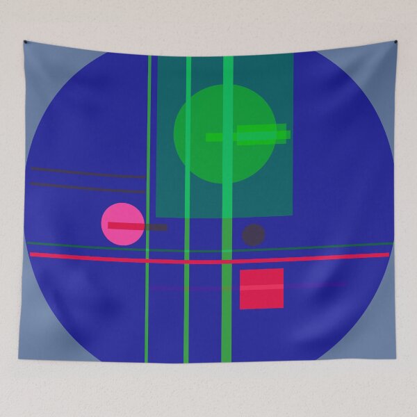 Item preview, Magna Colori - Galaxies 02 Geometric Abstract designed and sold by vortexatelier.