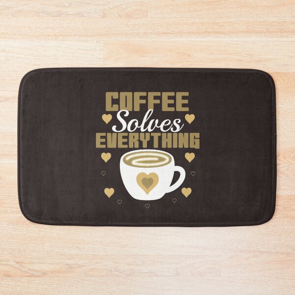 Item preview, Coffee Solves Everything  designed and sold by Funful.