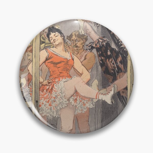 Item preview, Paris illustré, "La danse" - Eugène Grasset designed and sold by themasters.