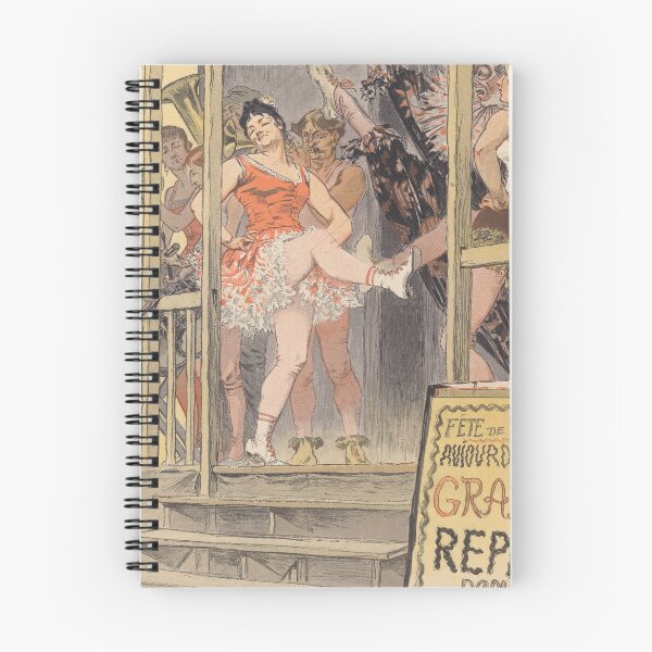 Item preview, Paris illustré, "La danse" - Eugène Grasset designed and sold by themasters.
