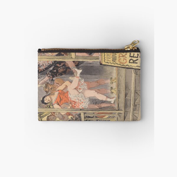 Item preview, Paris illustré, "La danse" - Eugène Grasset designed and sold by themasters.