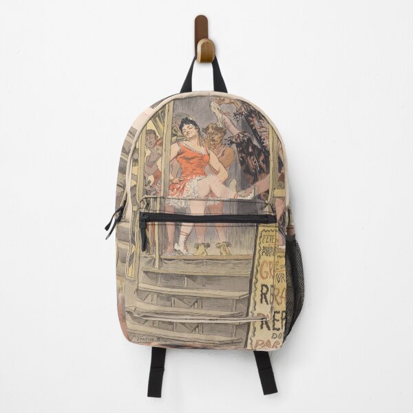 Item preview, Paris illustré, "La danse" - Eugène Grasset designed and sold by themasters.