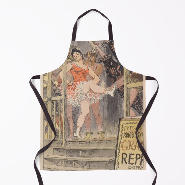 Item preview, Paris illustré, "La danse" - Eugène Grasset designed and sold by themasters.