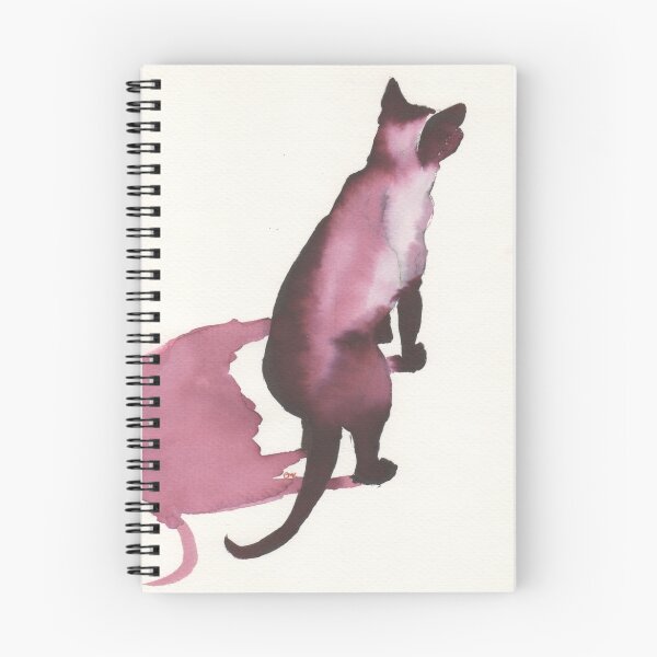 Item preview, Inky Cat 10 designed and sold by Eunice Knott.