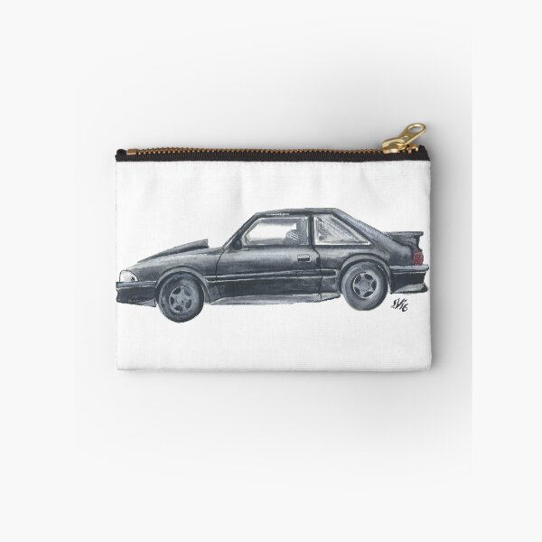 Item preview, 1990 Foxbody Mustang designed and sold by sarahvogelart.