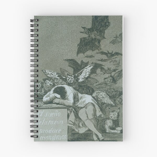 Item preview, The Sleep Of Reason Produces Monsters by Francisco Goya designed and sold by IndieArtDream.