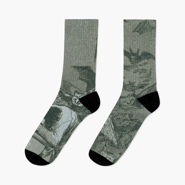 Item preview, The Sleep Of Reason Produces Monsters by Francisco Goya designed and sold by IndieArtDream.