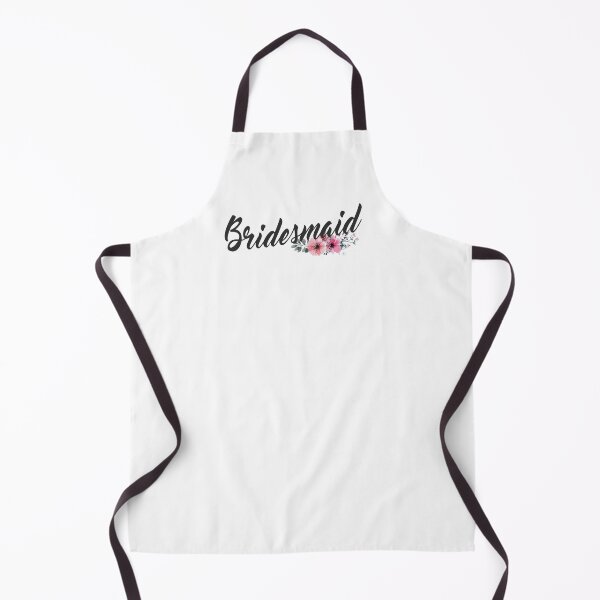 Item preview, Simple and Elegant Bridesmaid Floral Calligraphy designed and sold by Hommie9977.