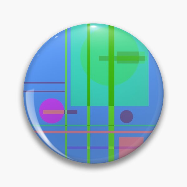 Artikelvorschau, Magna Colori 03 - Geometrische Zusammenfassung entworfen und verkauft von vortexatelier.