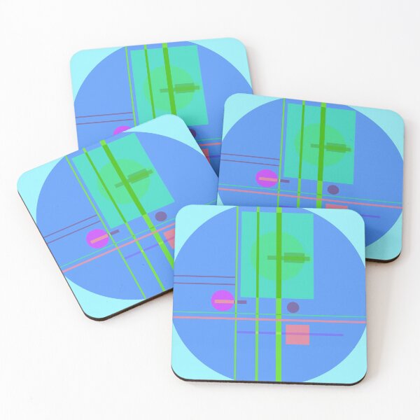 Item preview, Magna Colori 03 - Geometric Abstract designed and sold by vortexatelier.