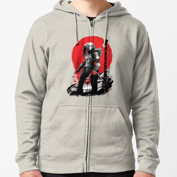 "Hunter's Moon"- Predator Zipped Hoodie