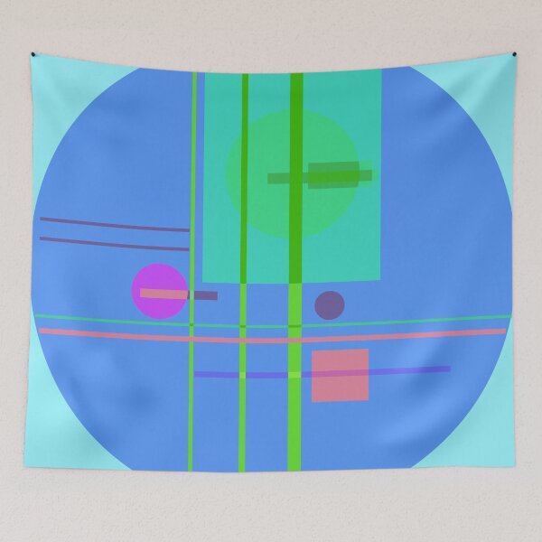 Item preview, Magna Colori 03 - Geometric Abstract designed and sold by vortexatelier.