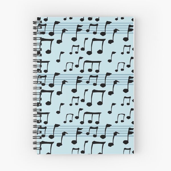 Item preview, Music Notes - Blue designed and sold by Callum Watson.