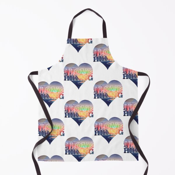 Item preview, I love Hiking - camping in the mountains with sunset view designed and sold by kieljo.