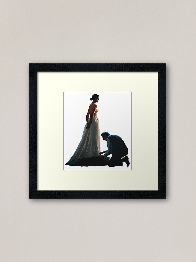 Phantom Thread - Alma and Reynolds Framed Art Print for Sale by Chris Ayers