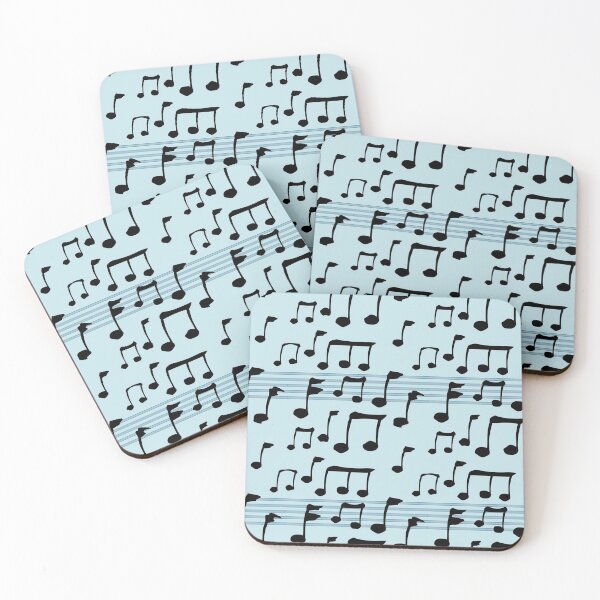 Item preview, Music Notes - Blue designed and sold by Callum Watson.