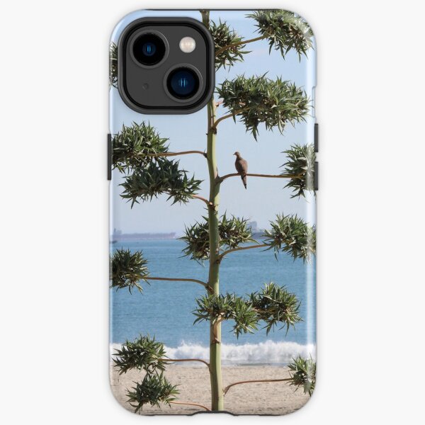 A Dove on a Tree iPhone Tough Case