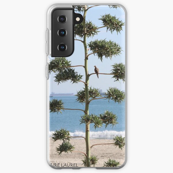 A Dove on a Tree Samsung Galaxy Soft Case