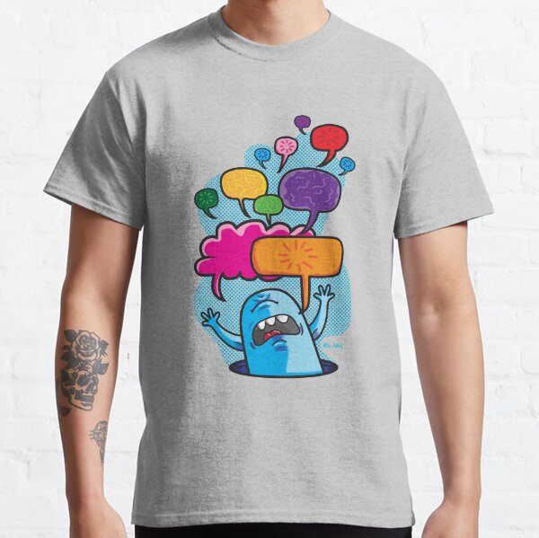 Colourful Language Classic T-Shirt