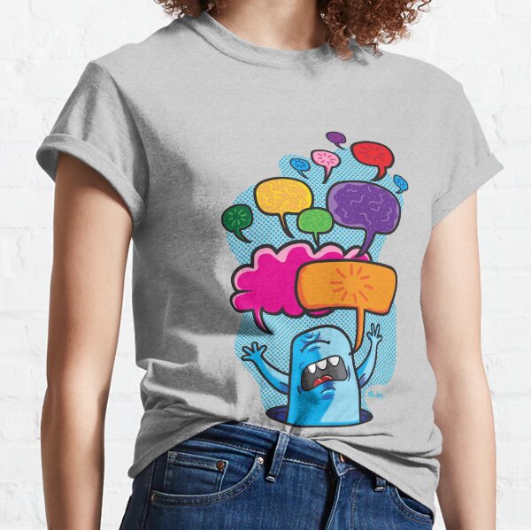 Colourful Language Classic T-Shirt