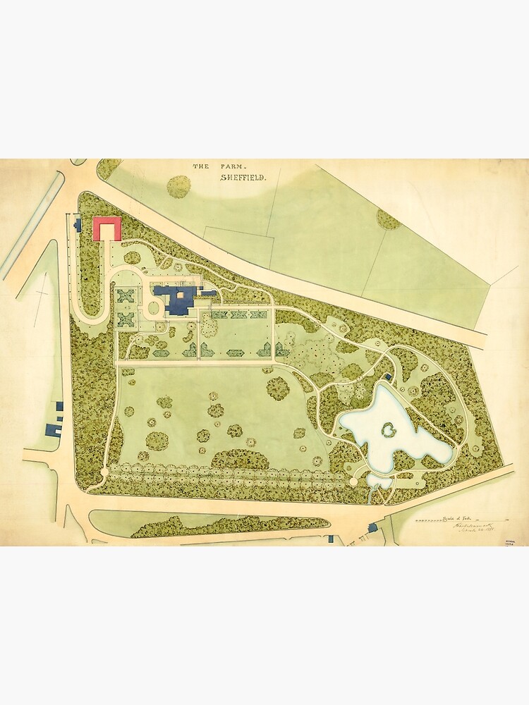 "The Farm, Granville Road, Sheffield, residence of the Duke of Norfolk