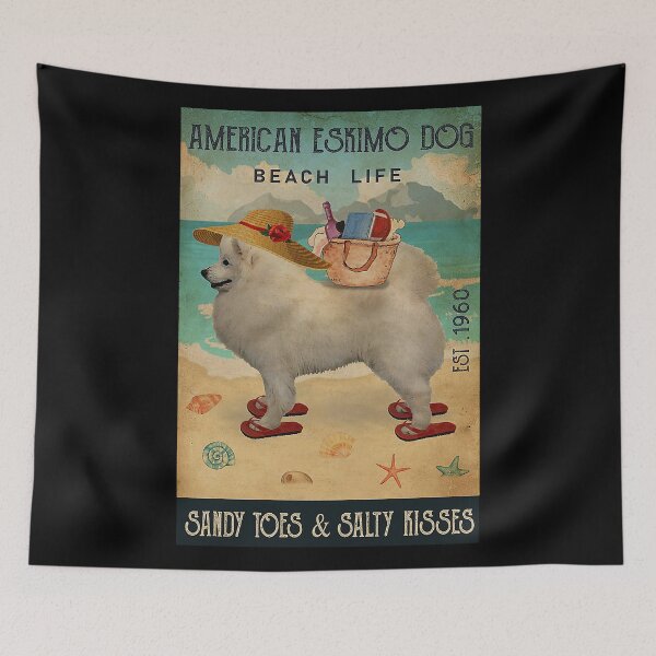 Item preview, American Eskimo Dog designed and sold by Douglafa.