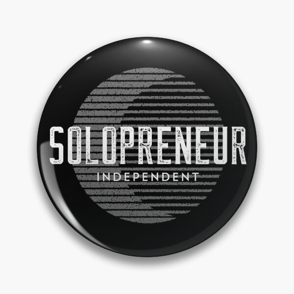 Item preview, Solopreneur Independent designed and sold by MikesPoD.