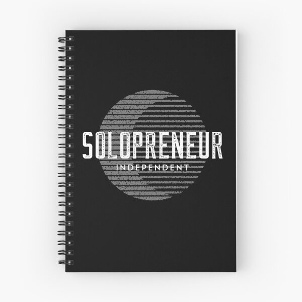 Item preview, Solopreneur Independent designed and sold by MikesPoD.