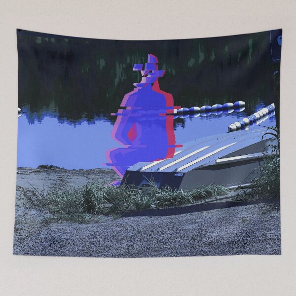 Item preview, Dude on a Boat designed and sold by Swell-Visuals-.