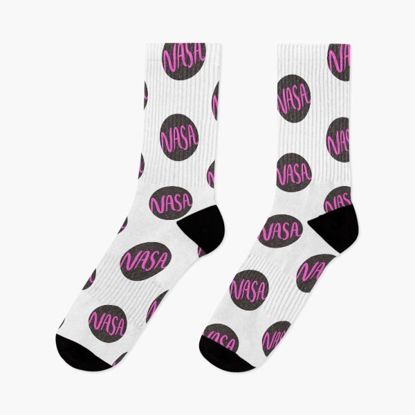 Item preview, Copy of NASA Galaxy Circle Neon Pink designed and sold by emilystp23.