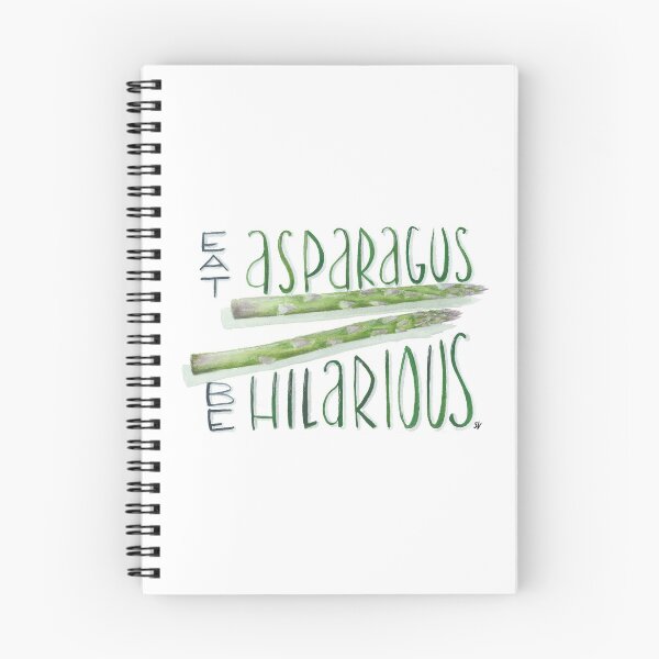 Item preview, Asparagus designed and sold by sarahvogelart.