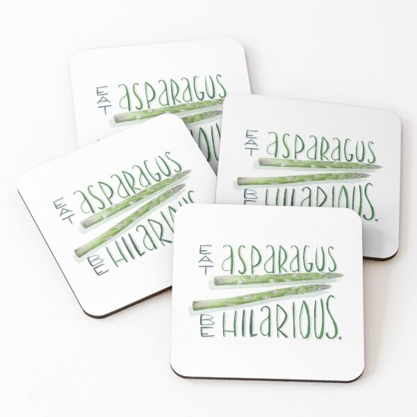 Item preview, Asparagus designed and sold by sarahvogelart.