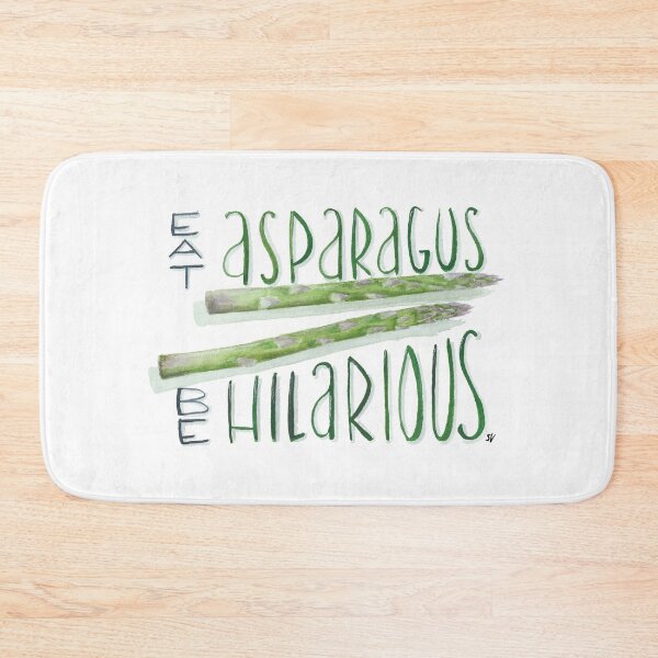 Item preview, Asparagus designed and sold by sarahvogelart.