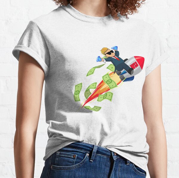 WSB zum Mond Classic T-Shirt
