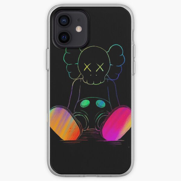 Compañero de neón Funda blanda para iPhone