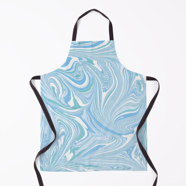 Item preview, Blue and Green Sea Marble designed and sold by neopop.
